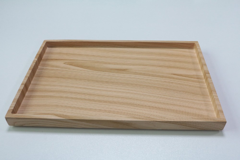 Wooden surface Resin tray