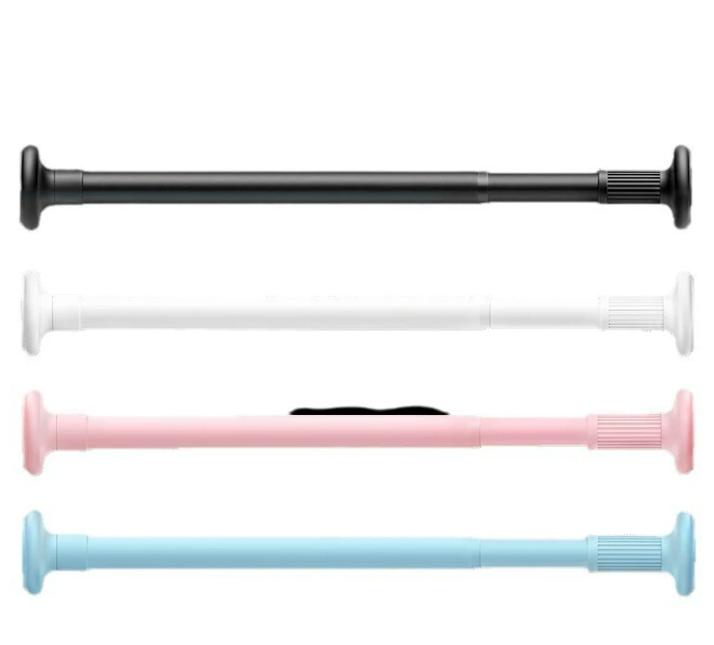 strong srhink shower curtain rod