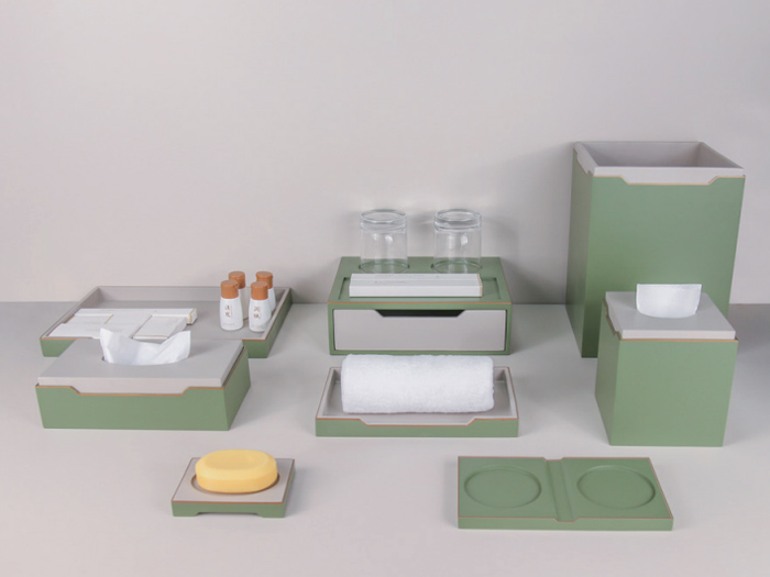 High quality custom bathroom Resin series (Custom color)