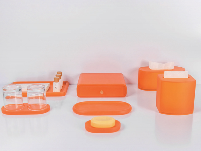 High quality custom bathroom Resin set