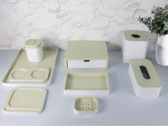 custom high quality bathroom Resin set