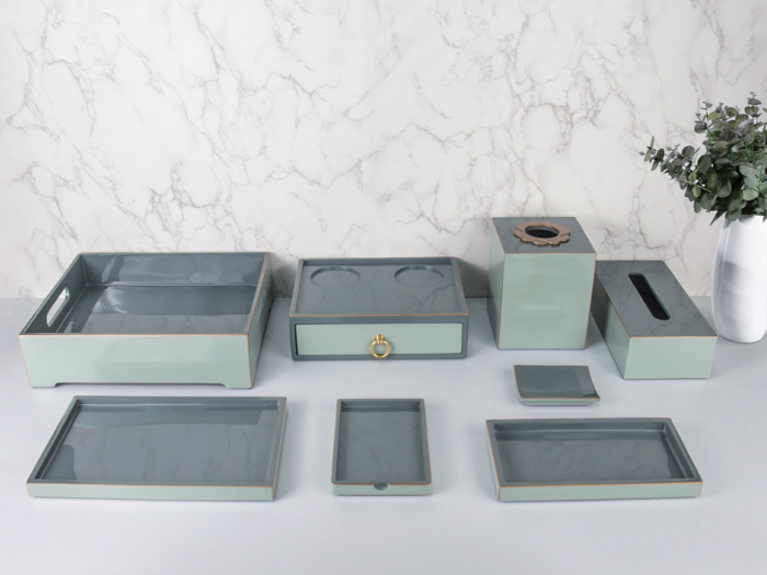 High quality custom bathroom Resin set