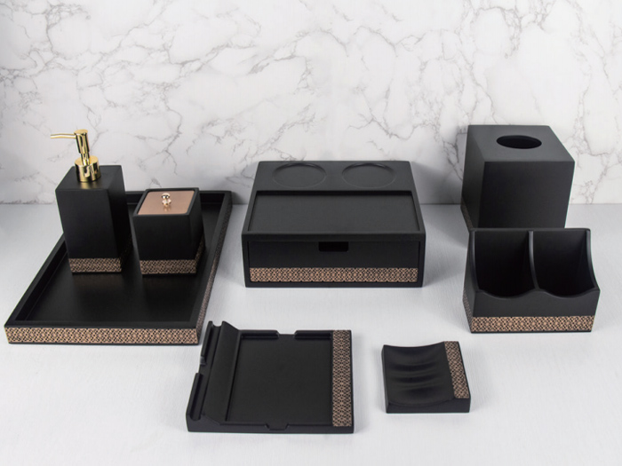 High quality custom bathroom Resin set