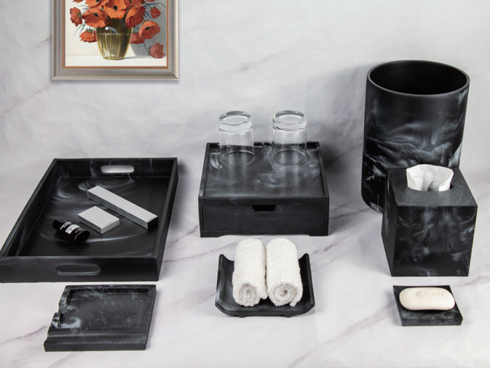 High quality custom bathroom Resin set