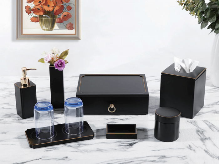 High quality custom bathroom Resin set