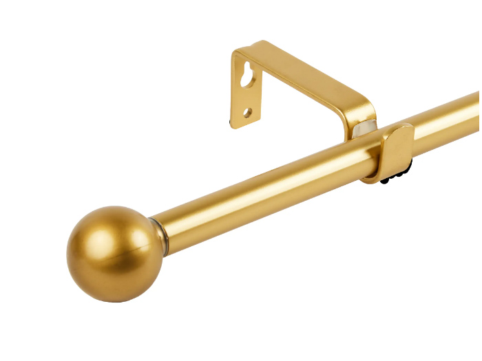 Custom high quality window curtain rod classic series