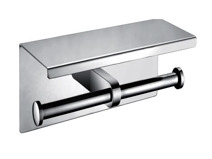 Custom high quality stainless steel paper box holder