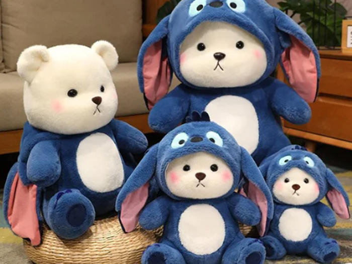 Custom high quality plush toy  hot sale series (any size/color/model)