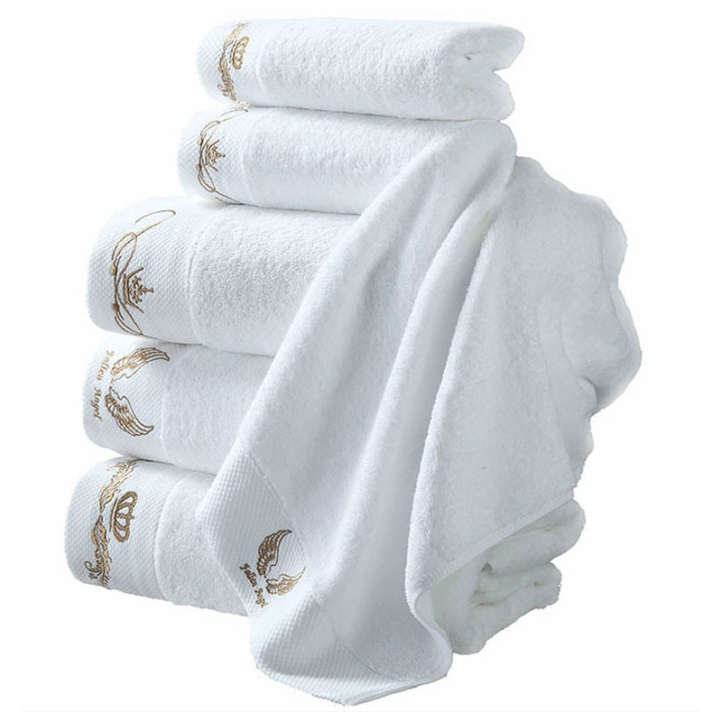 custom high quality towl set for home hotel classic series