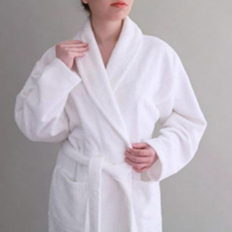Custom high quality bathrobe home/hotel classic series