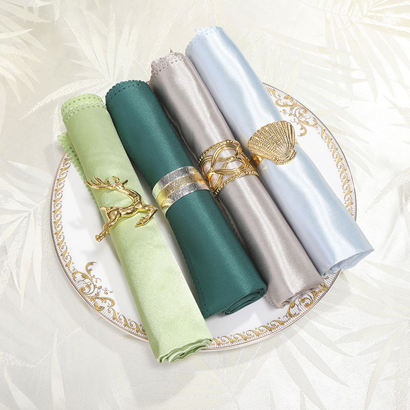 Custom high quality table fabric for home/hotel classic series