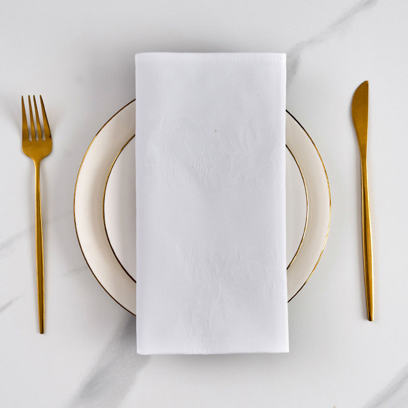 Custom high quality table fabric for home/hotel classic series