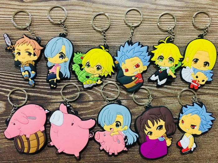 high quality keychain hot sale series