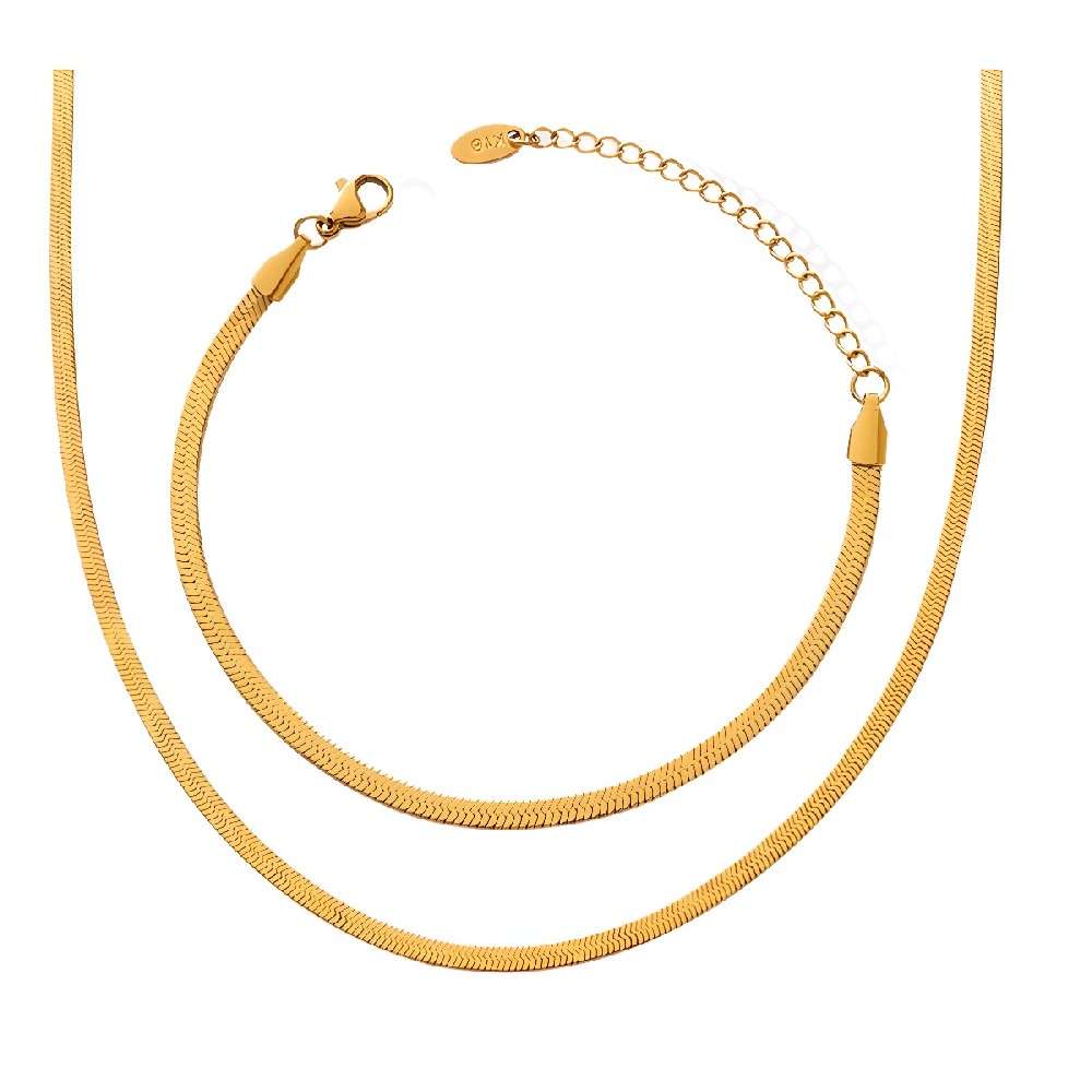 hot sale solid simple Necklace