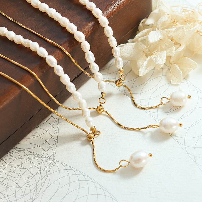 Hot sale new design pearl Necklace