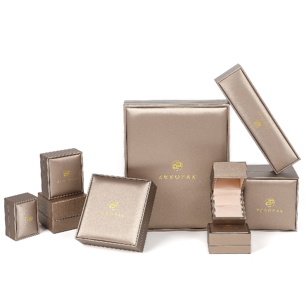 High quality custom Jewery packing box hot sale series
