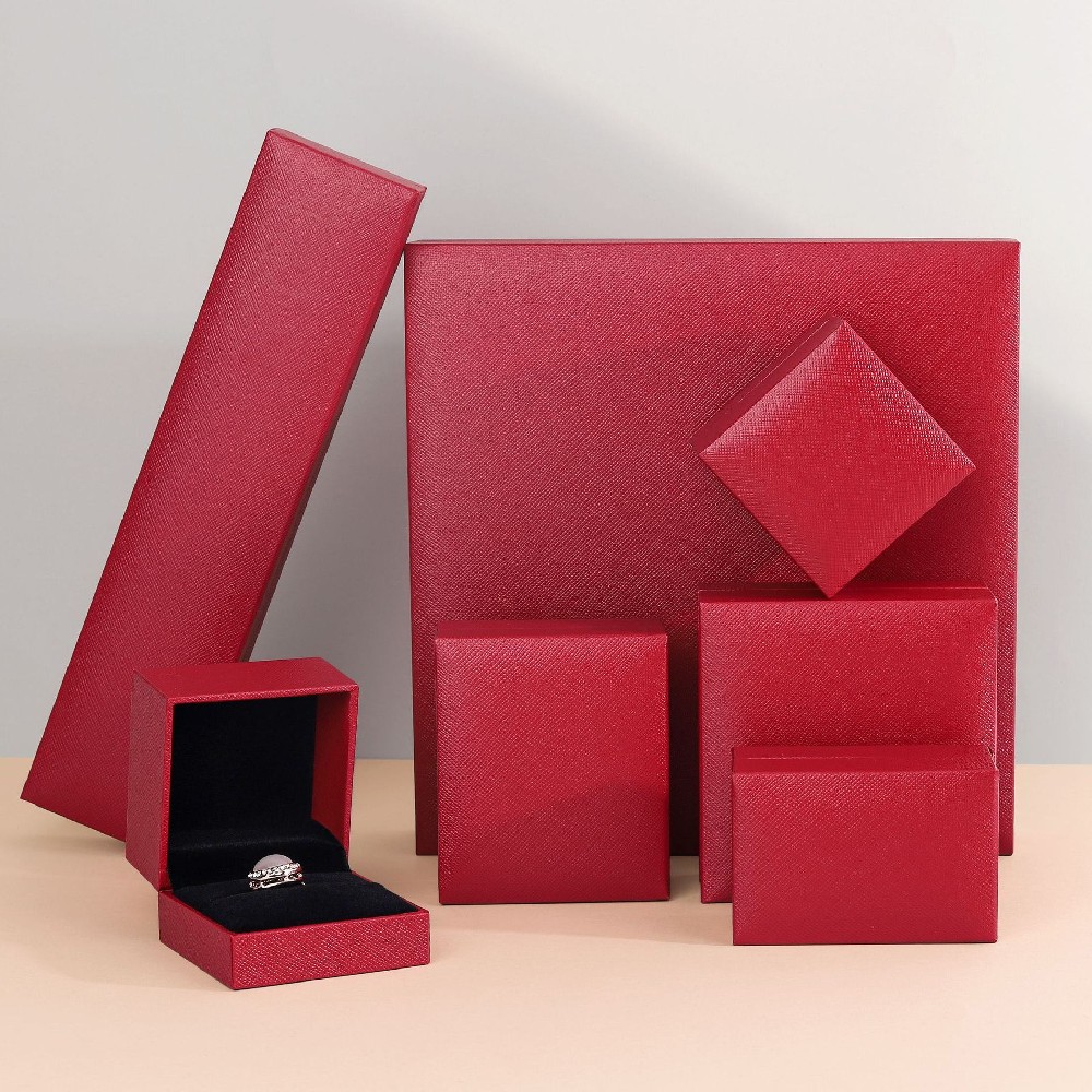 High quality custom Jewery packing box hot sale series