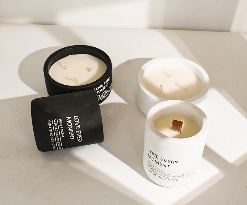 Scented candle best sale series